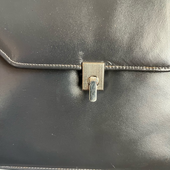 Sydney of California Mid Century Modern Pocketbook Vintage Purse Jackie O Bag - Picture 2 of 10